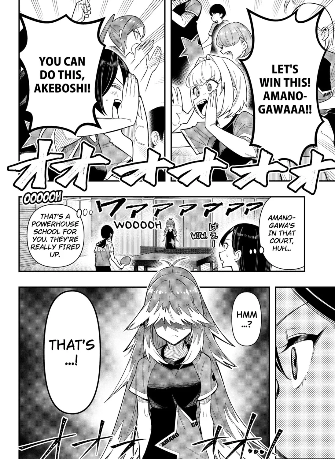 Shunrai Table Tennis, chapter 11, page 31