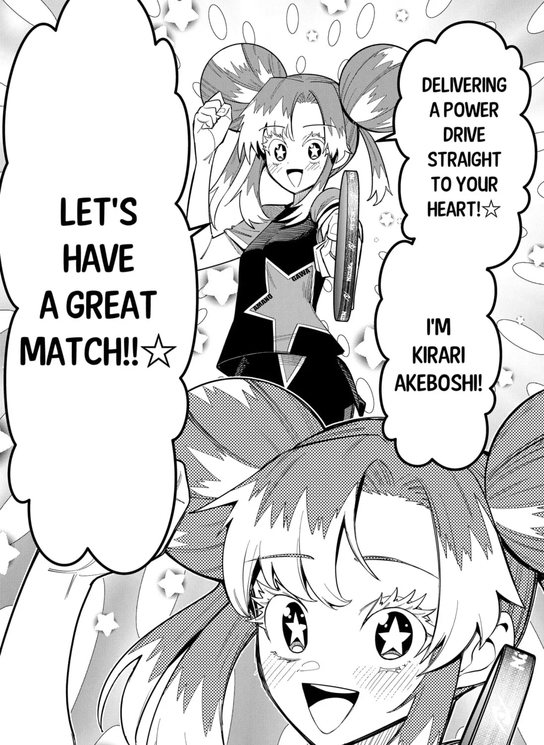Shunrai Table Tennis, chapter 11, page 35