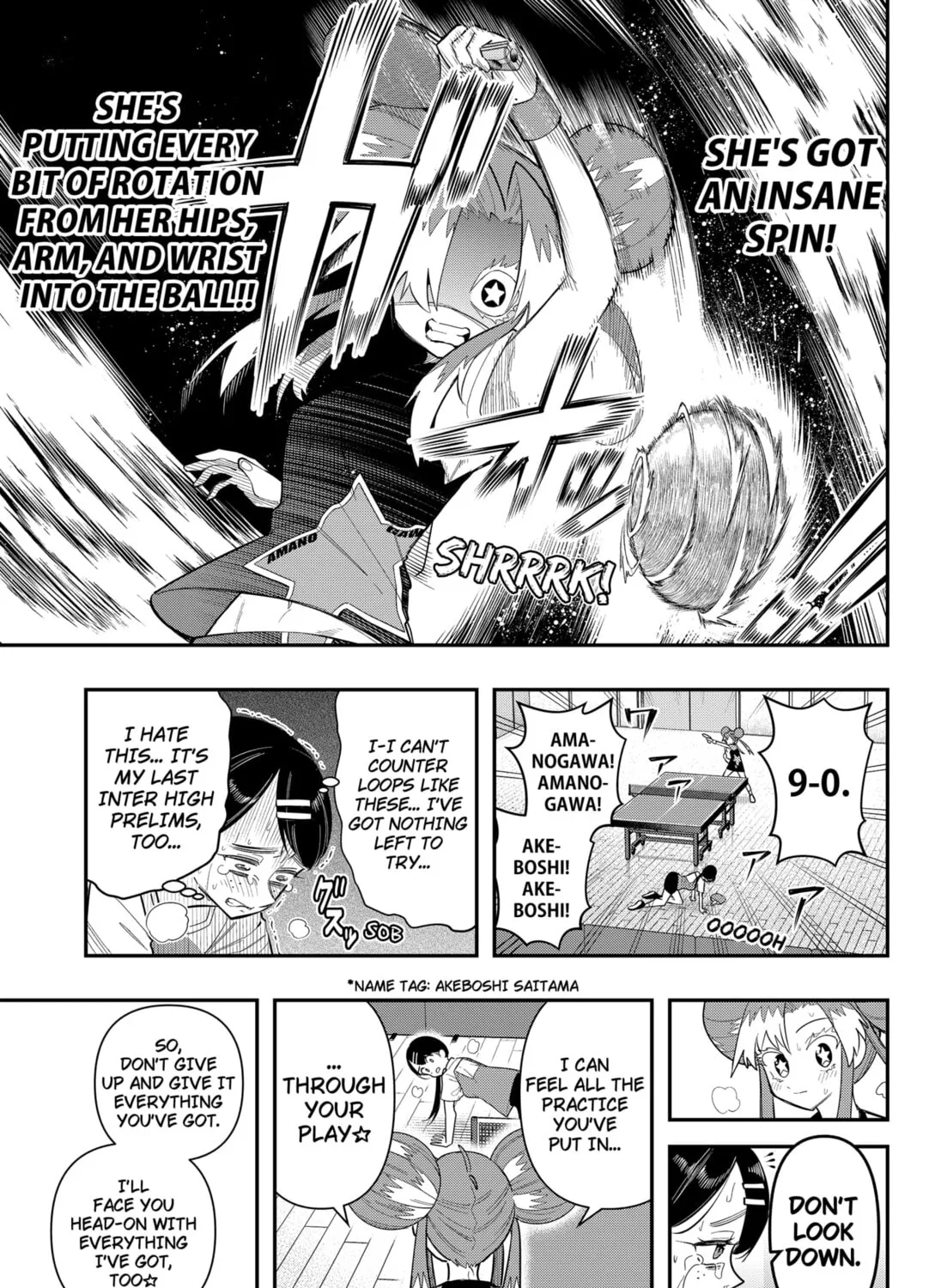 Shunrai Table Tennis, chapter 12, page 13