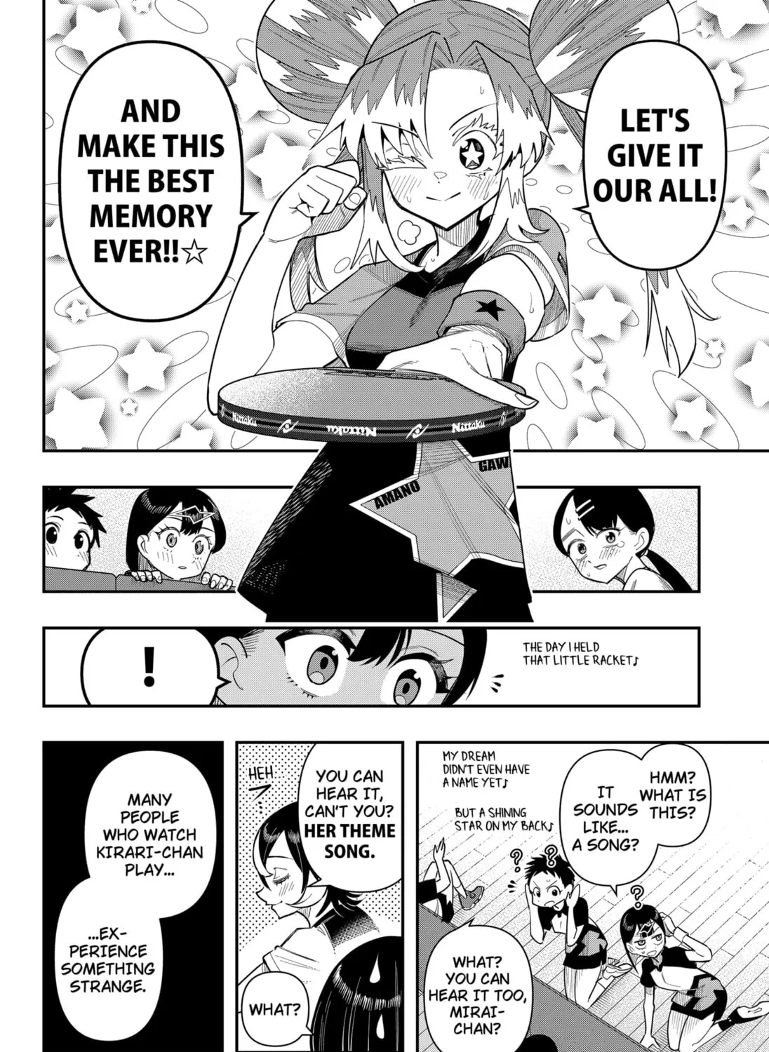 Shunrai Table Tennis, chapter 12, page 15