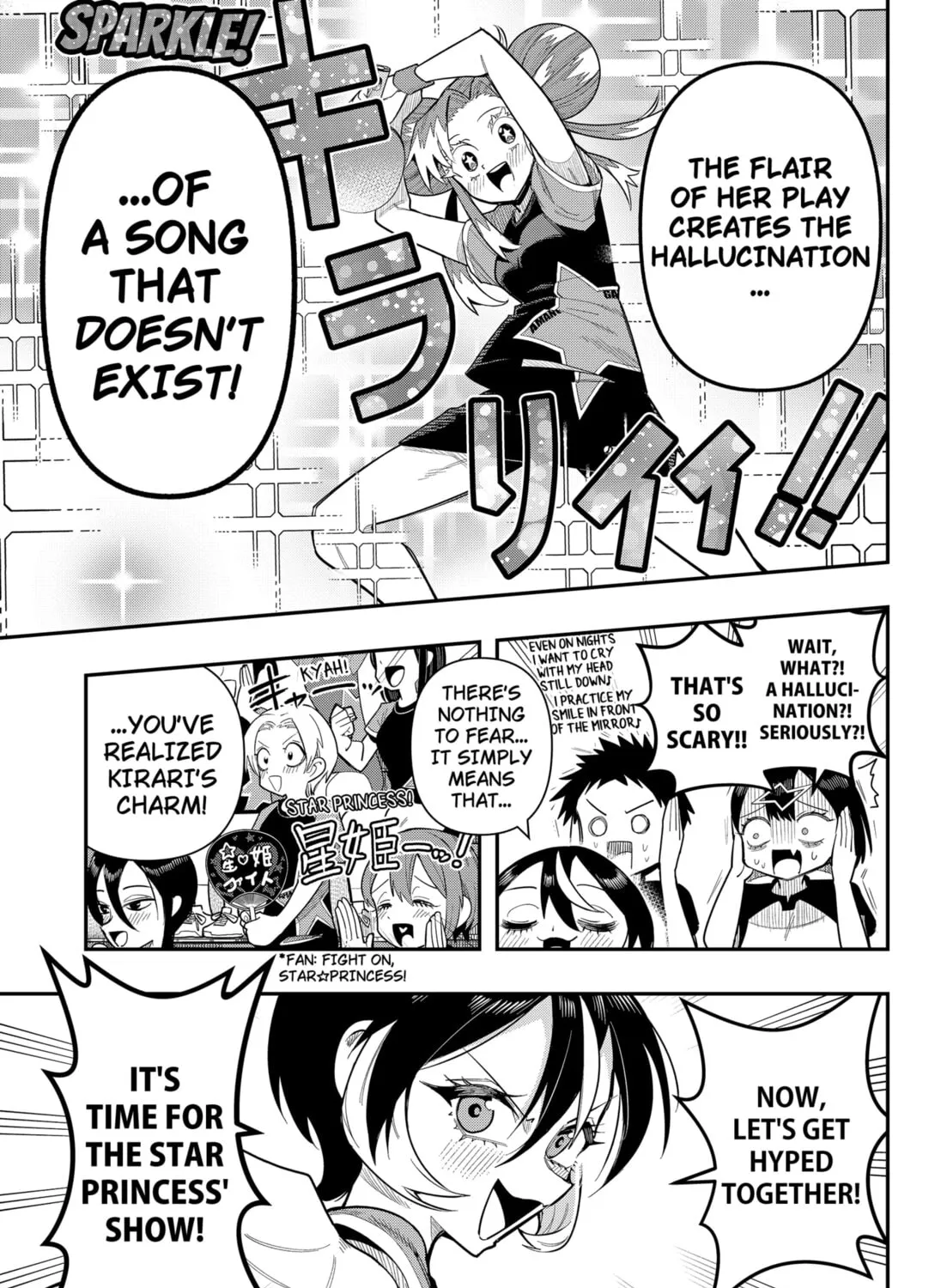 Shunrai Table Tennis, chapter 12, page 17