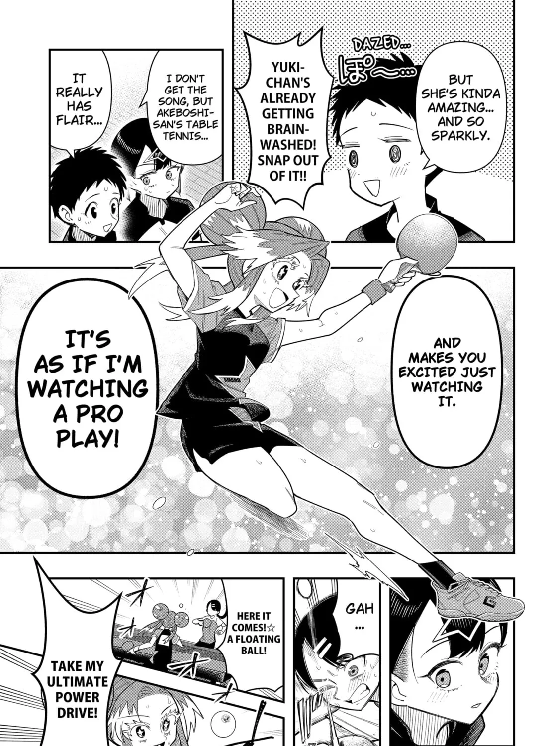 Shunrai Table Tennis, chapter 12, page 21