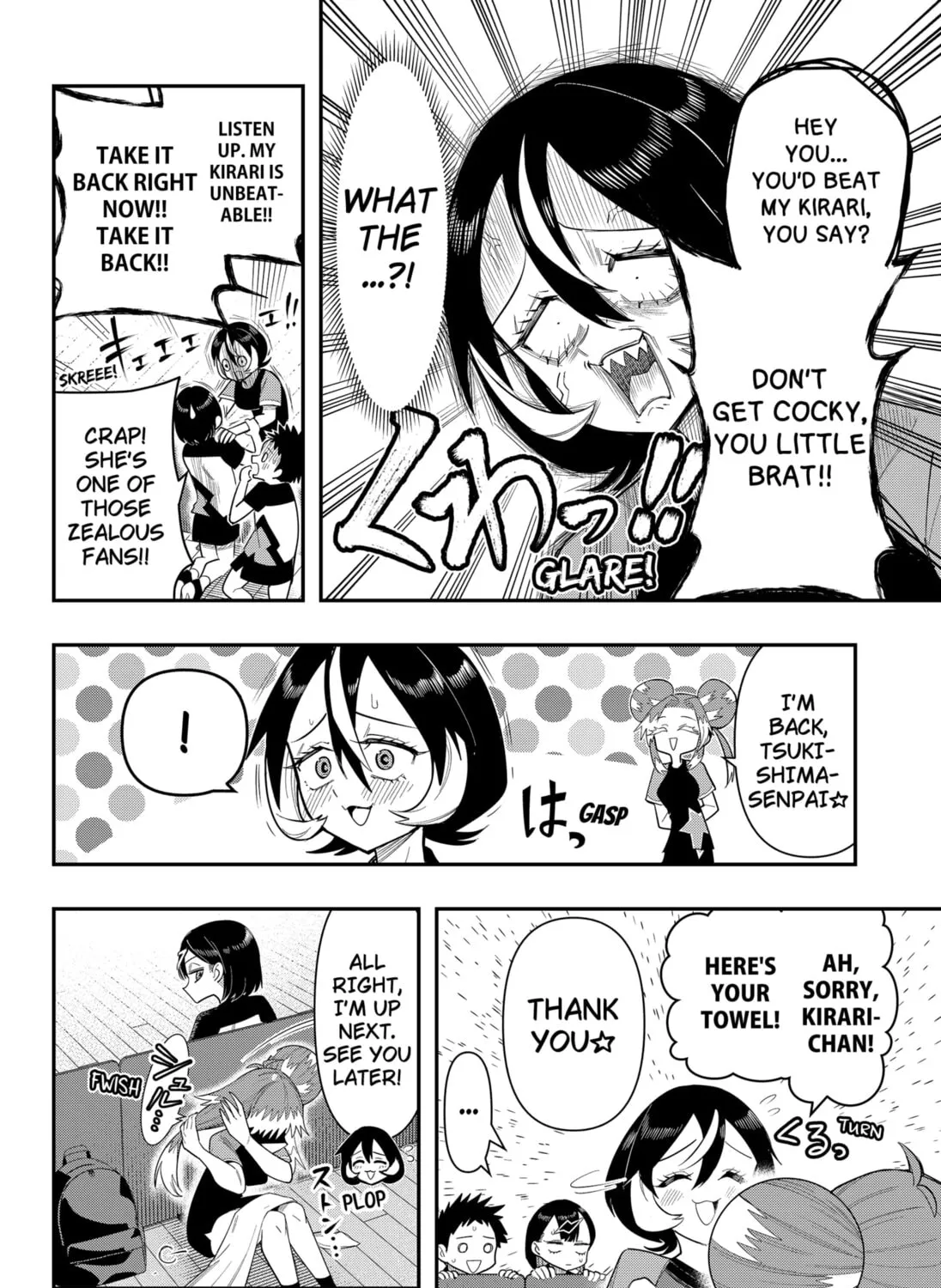 Shunrai Table Tennis, chapter 12, page 27