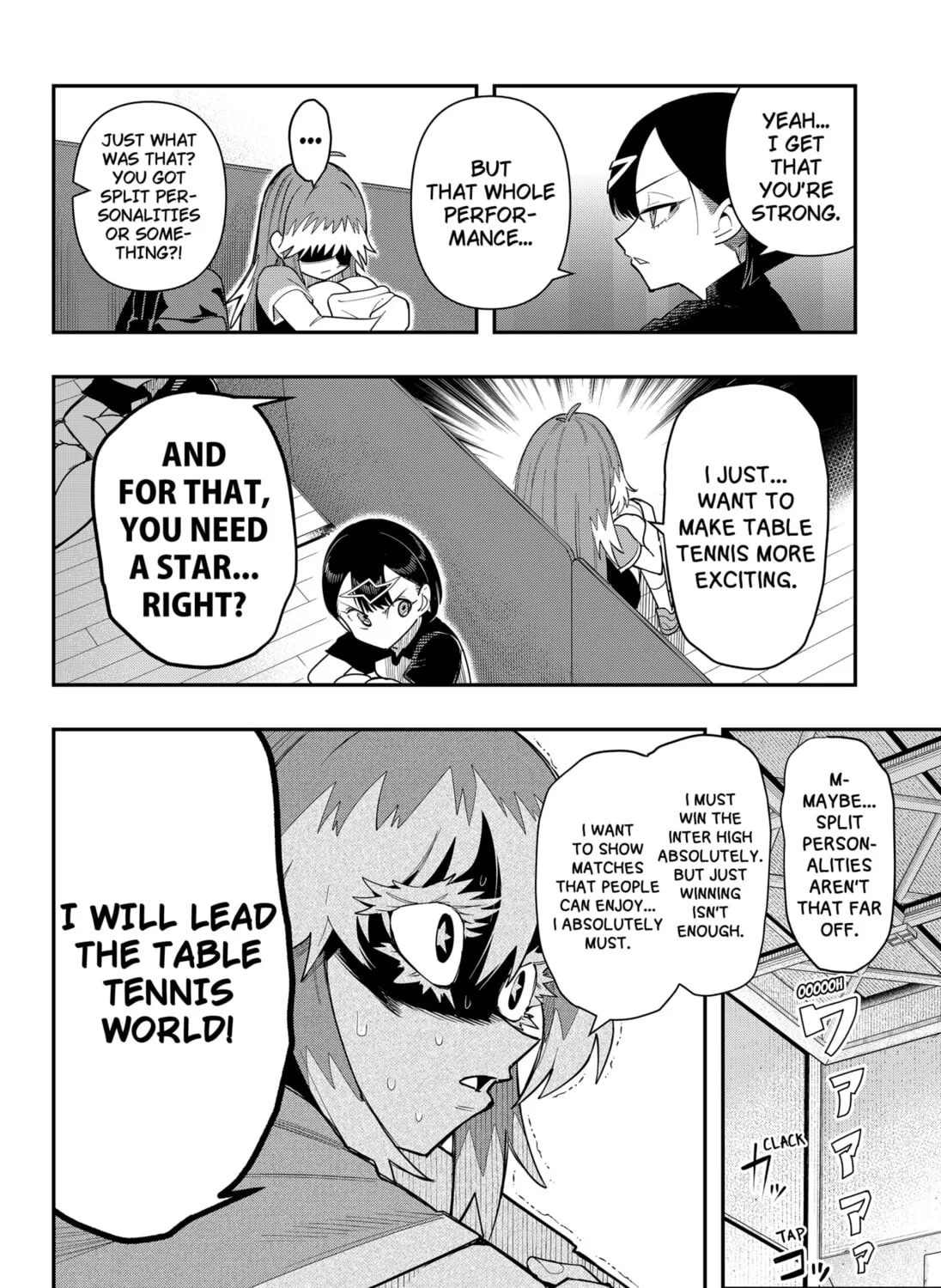 Shunrai Table Tennis, chapter 12, page 31
