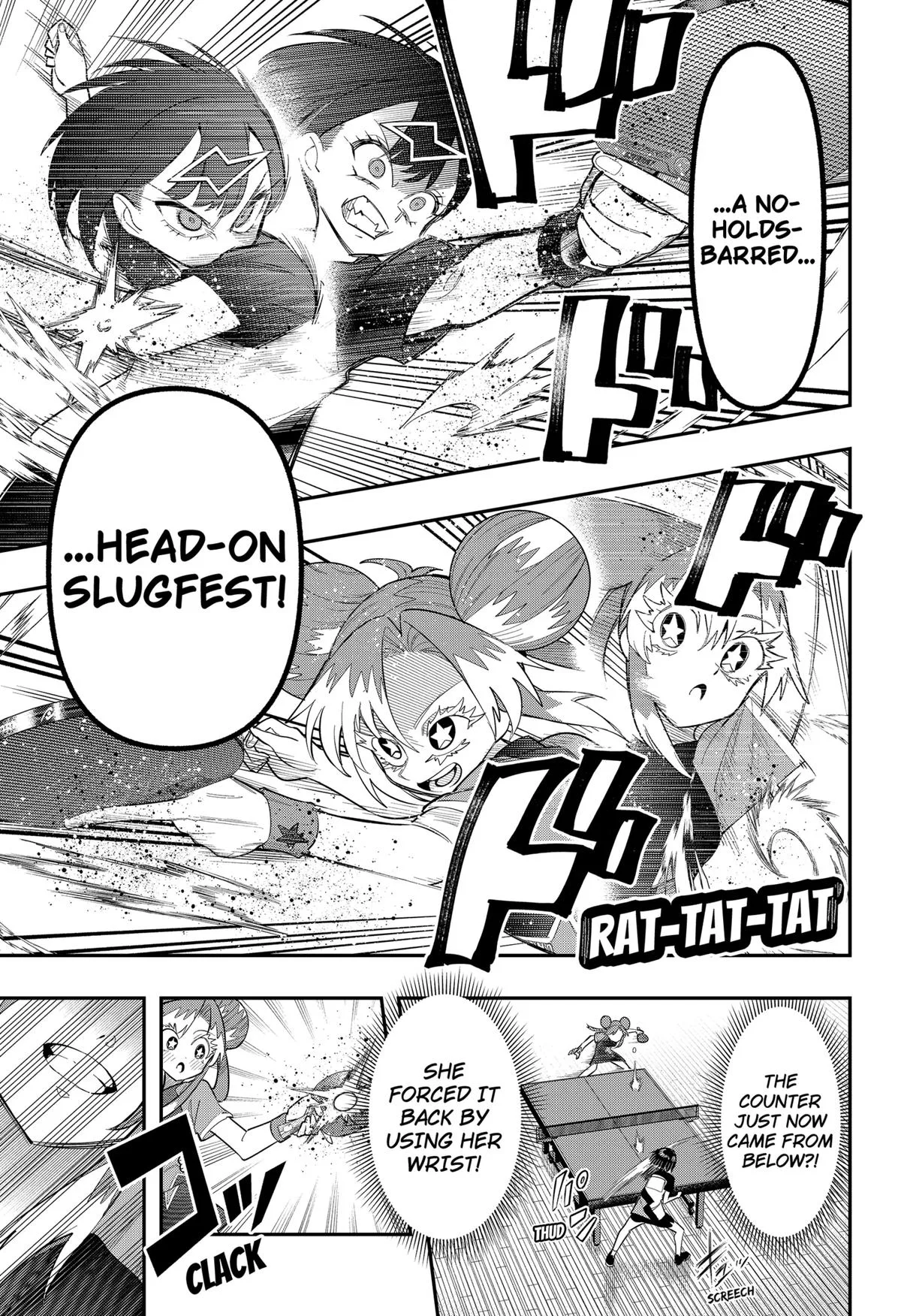 Shunrai Table Tennis, chapter 13, page 5