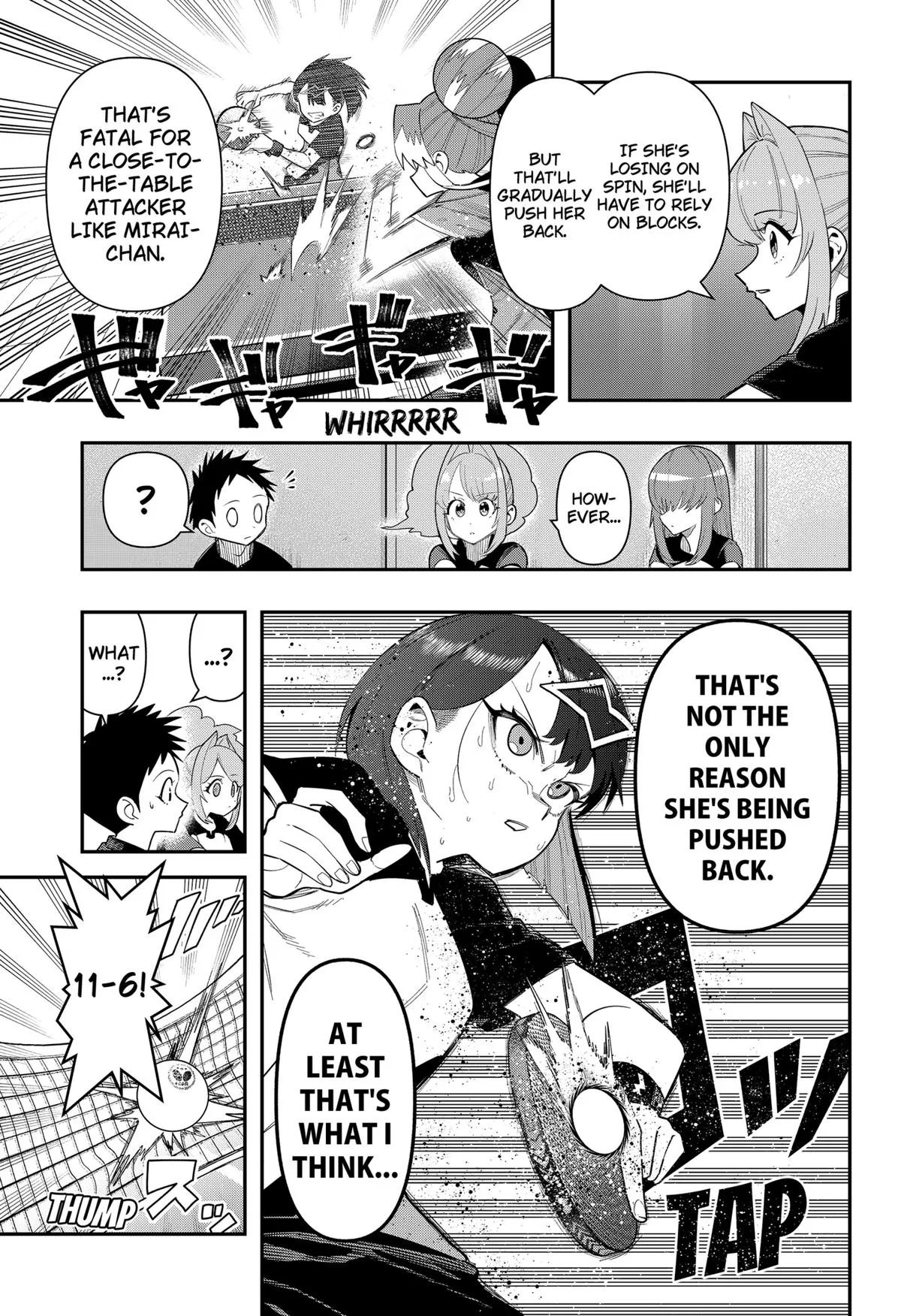 Shunrai Table Tennis, chapter 13, page 9