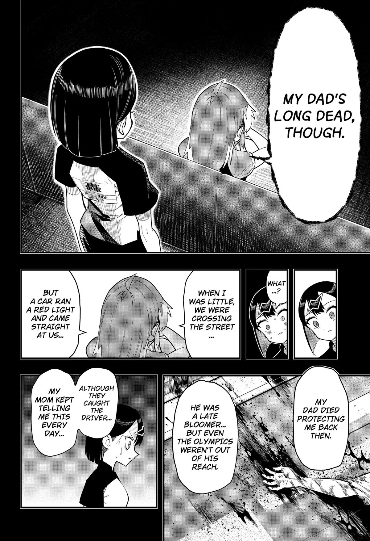 Shunrai Table Tennis, chapter 13, page 12