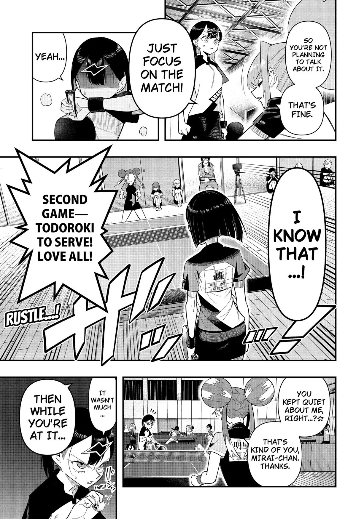 Shunrai Table Tennis, chapter 13, page 15