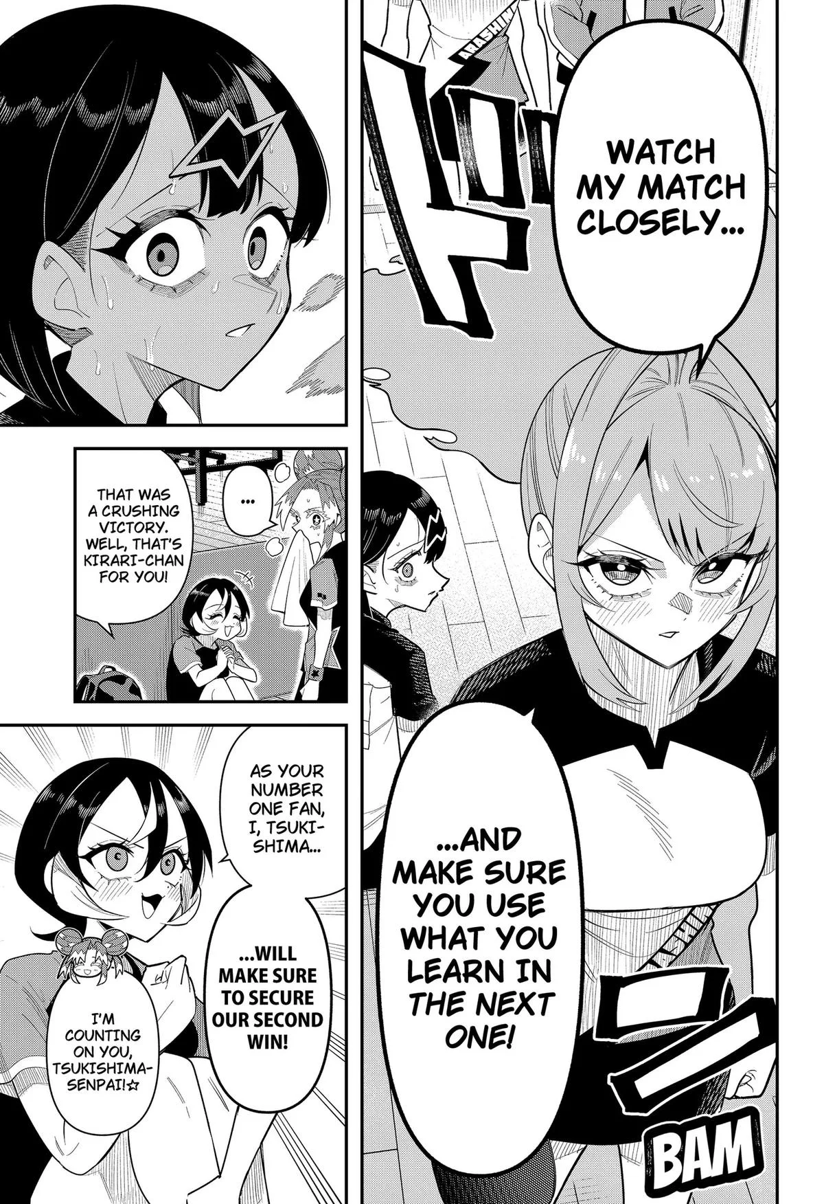 Shunrai Table Tennis, chapter 14, page 15