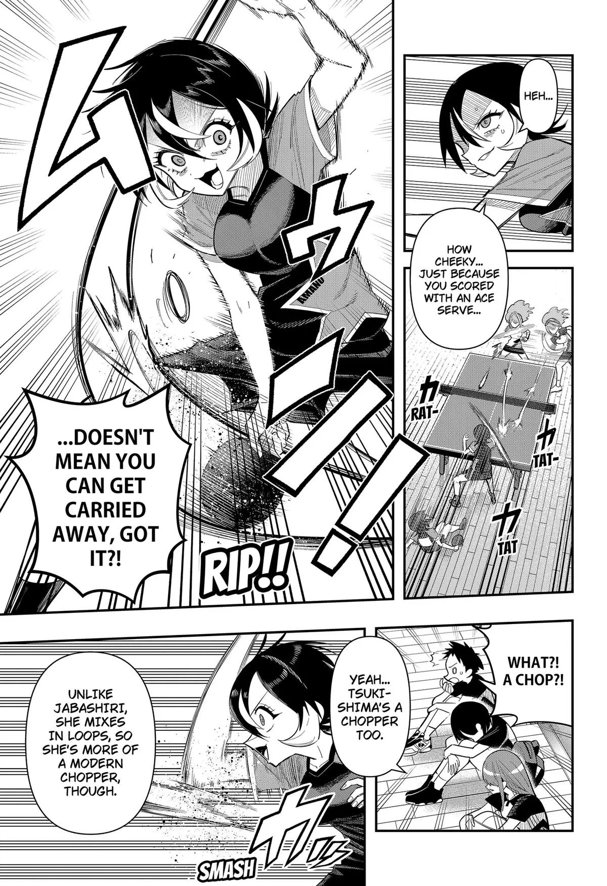 Shunrai Table Tennis, chapter 15, page 3