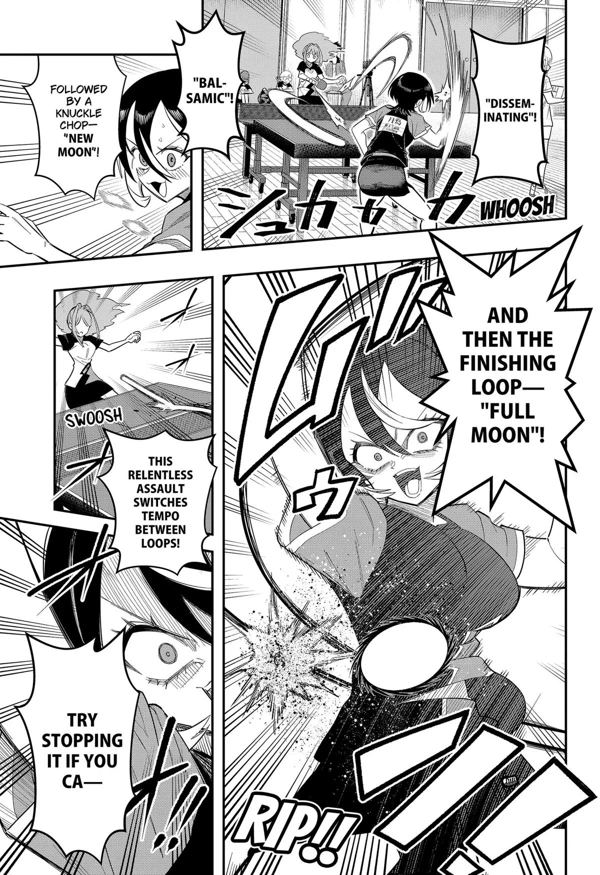 Shunrai Table Tennis, chapter 15, page 5