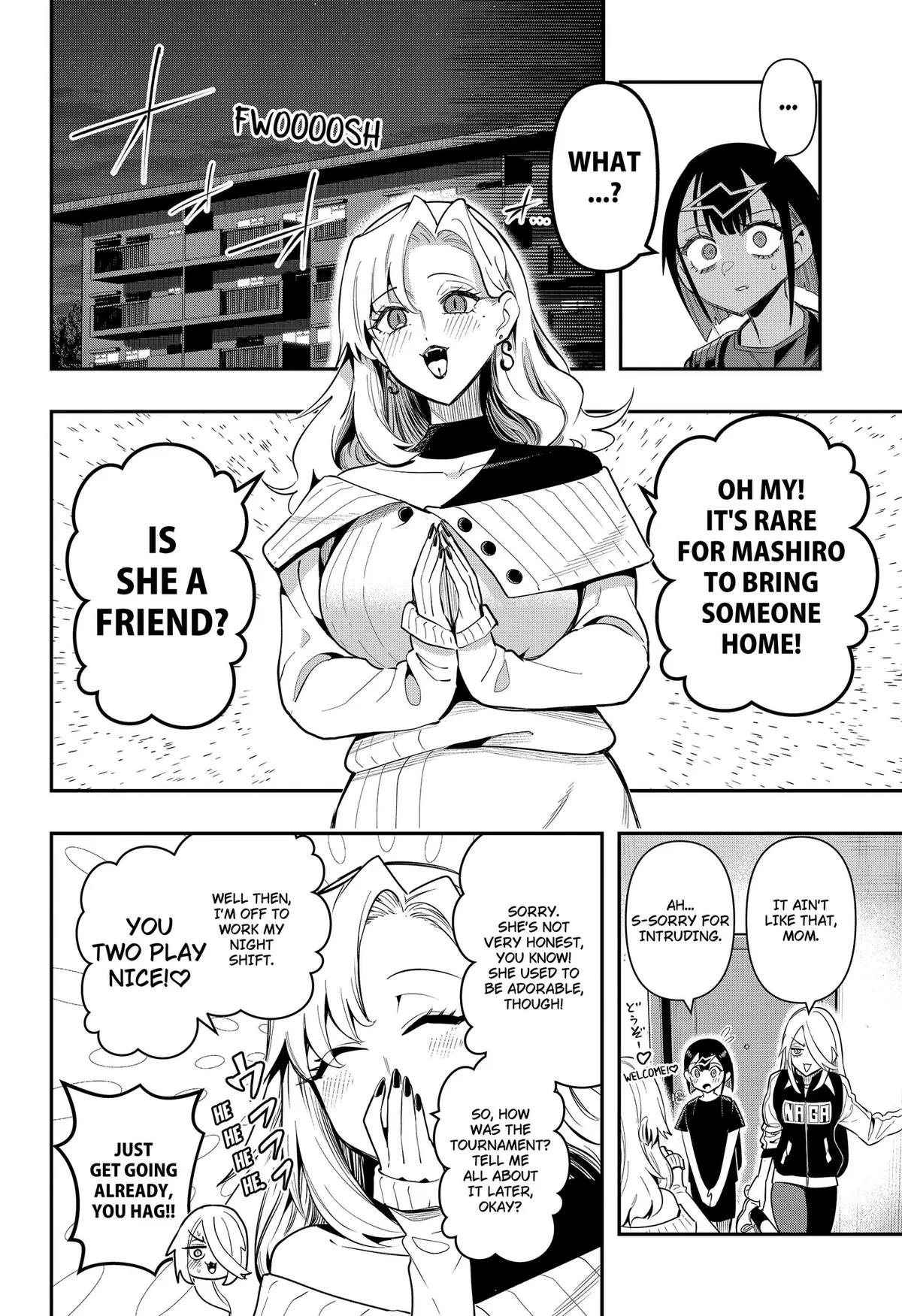 Shunrai Table Tennis, chapter 16, page 6