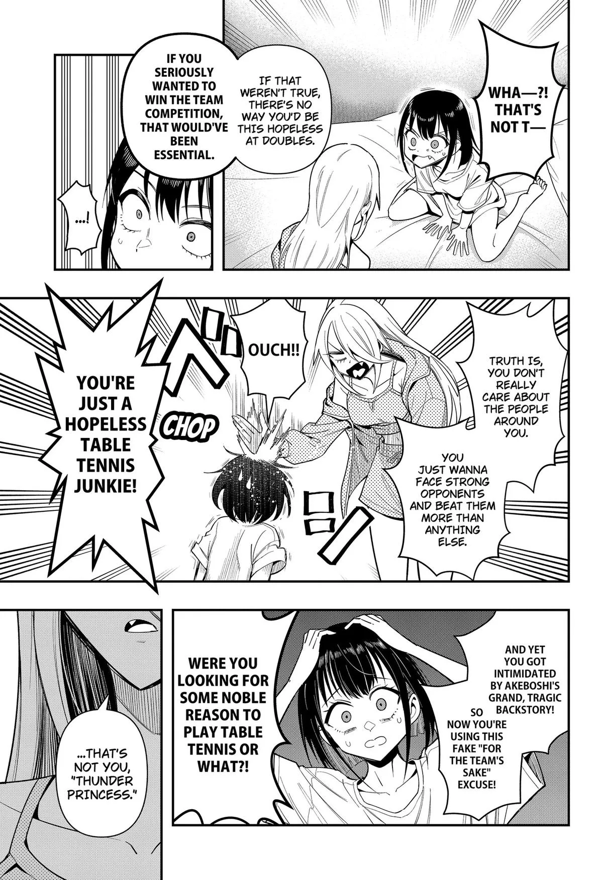 Shunrai Table Tennis, chapter 16, page 17