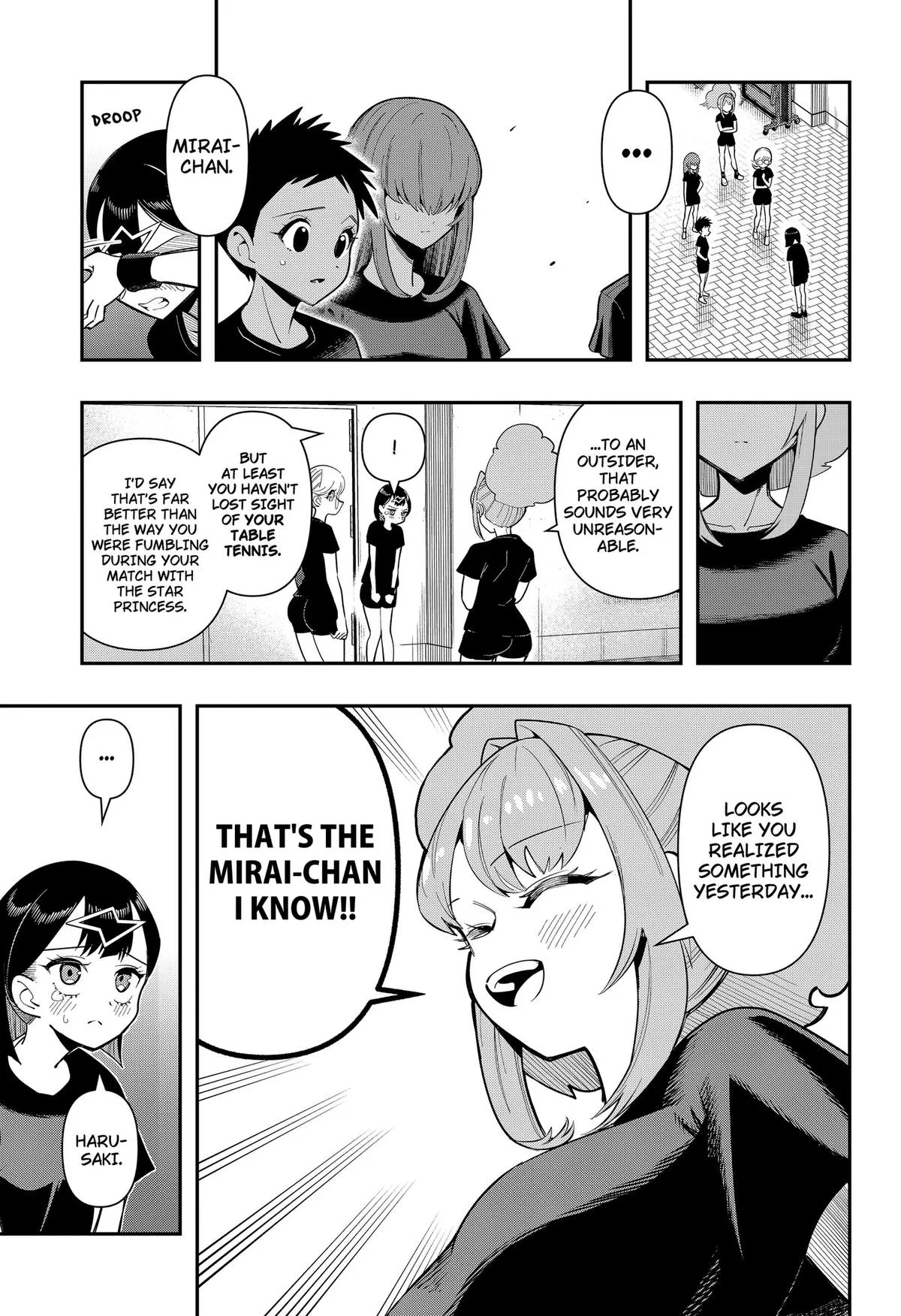 Shunrai Table Tennis, chapter 17, page 11