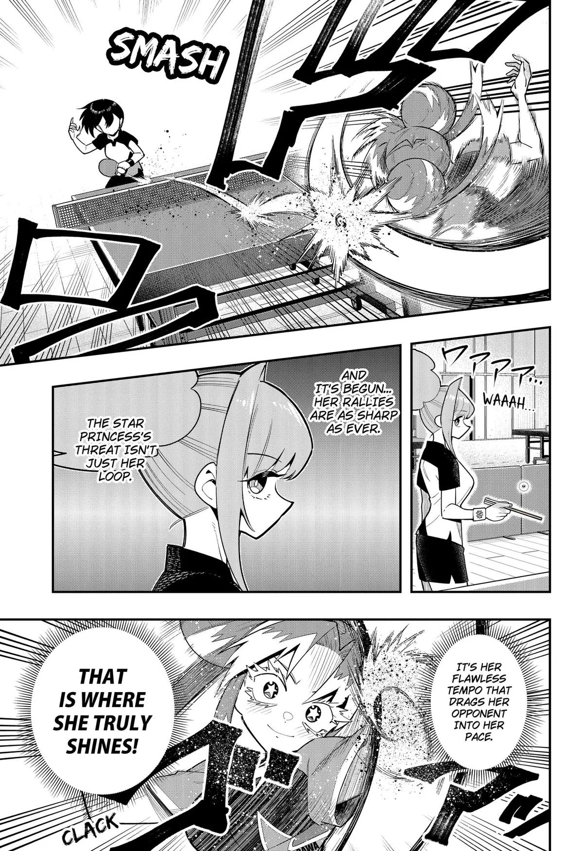 Shunrai Table Tennis, chapter 18, page 13