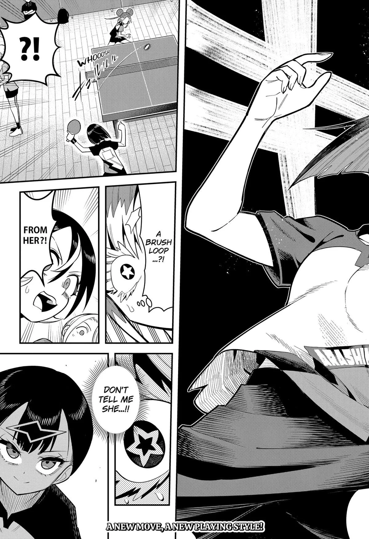 Shunrai Table Tennis, chapter 18, page 19