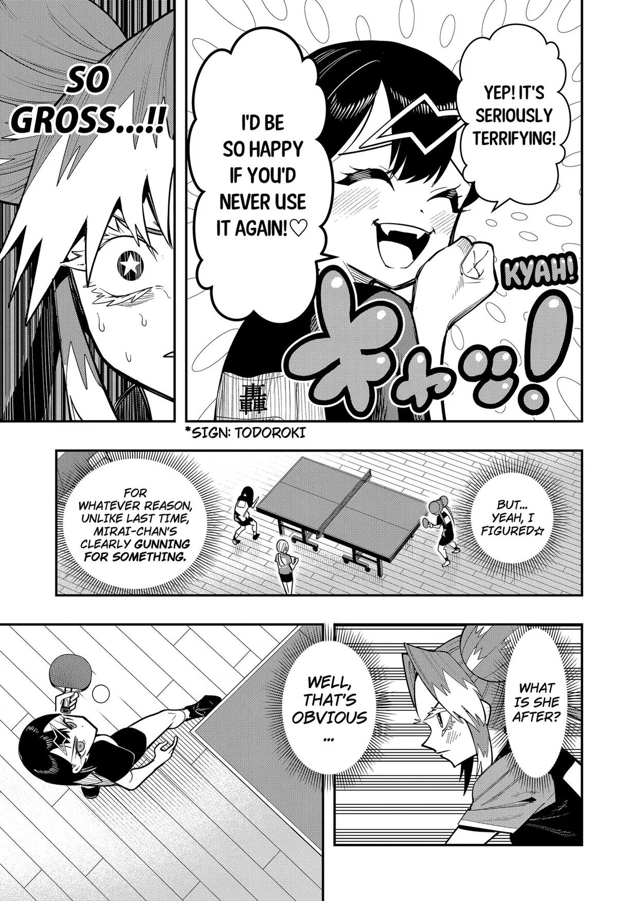 Shunrai Table Tennis, chapter 19, page 5