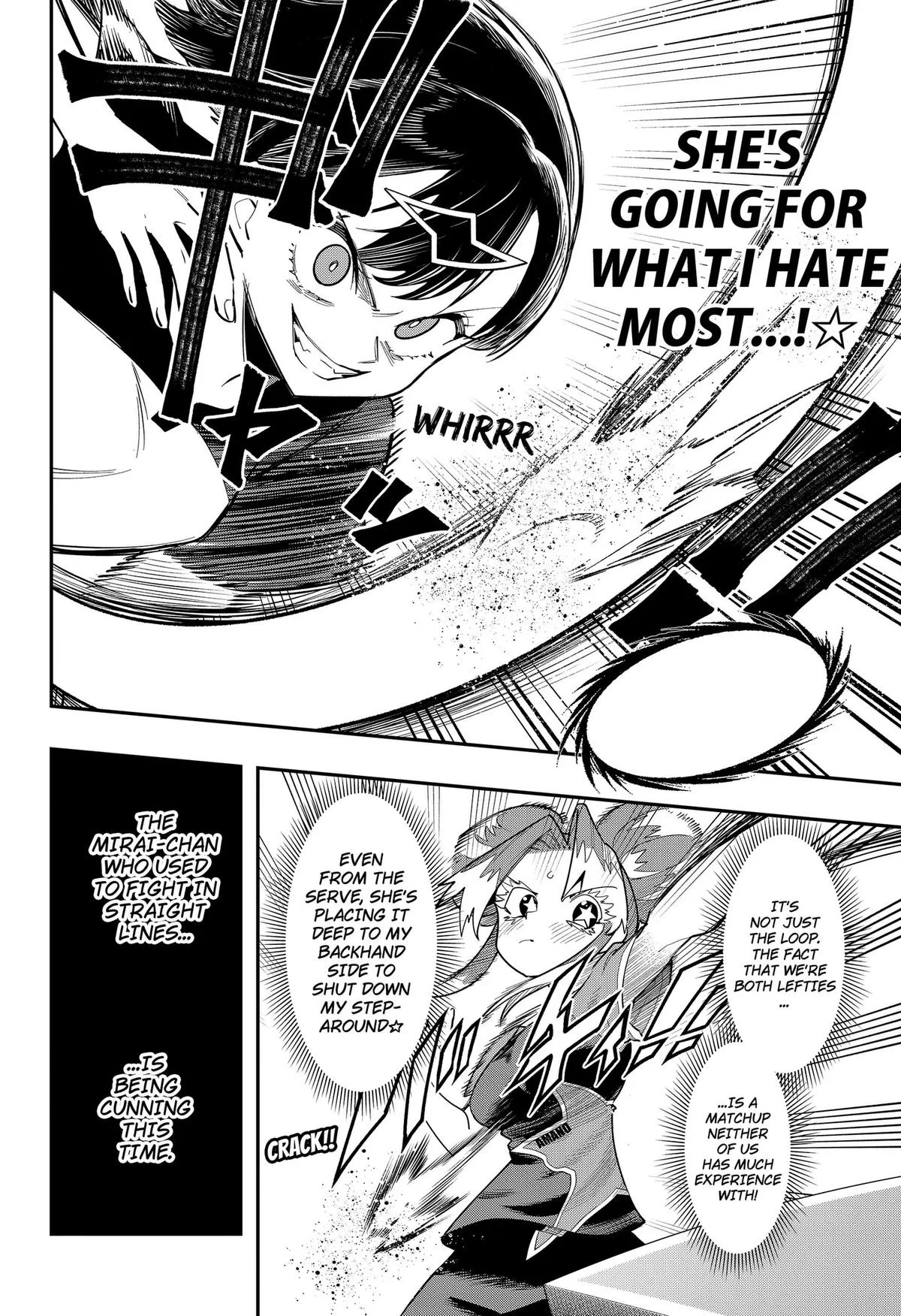 Shunrai Table Tennis, chapter 19, page 6