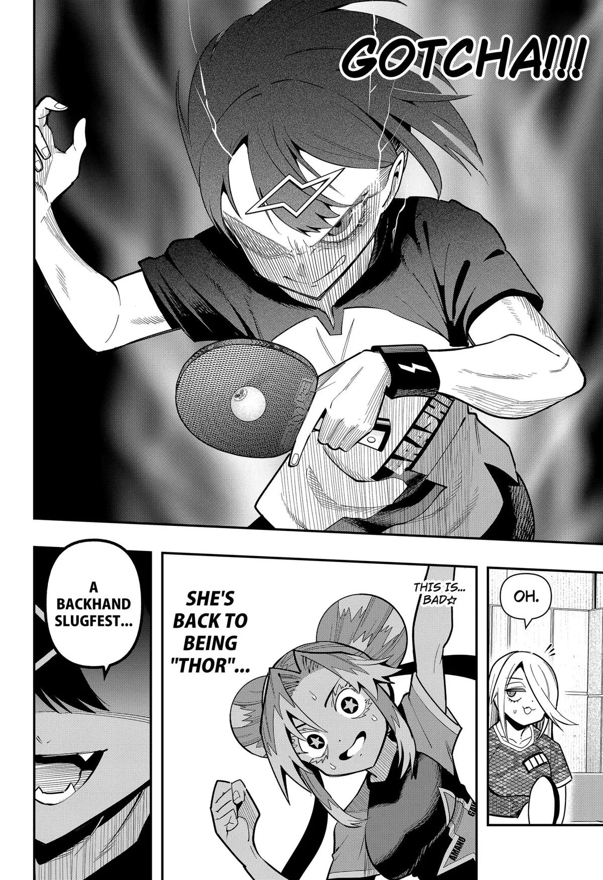Shunrai Table Tennis, chapter 19, page 8