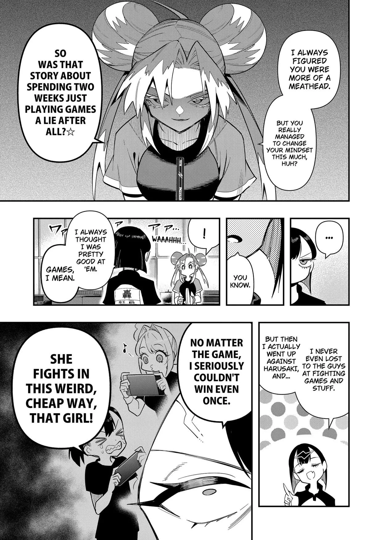 Shunrai Table Tennis, chapter 19, page 11