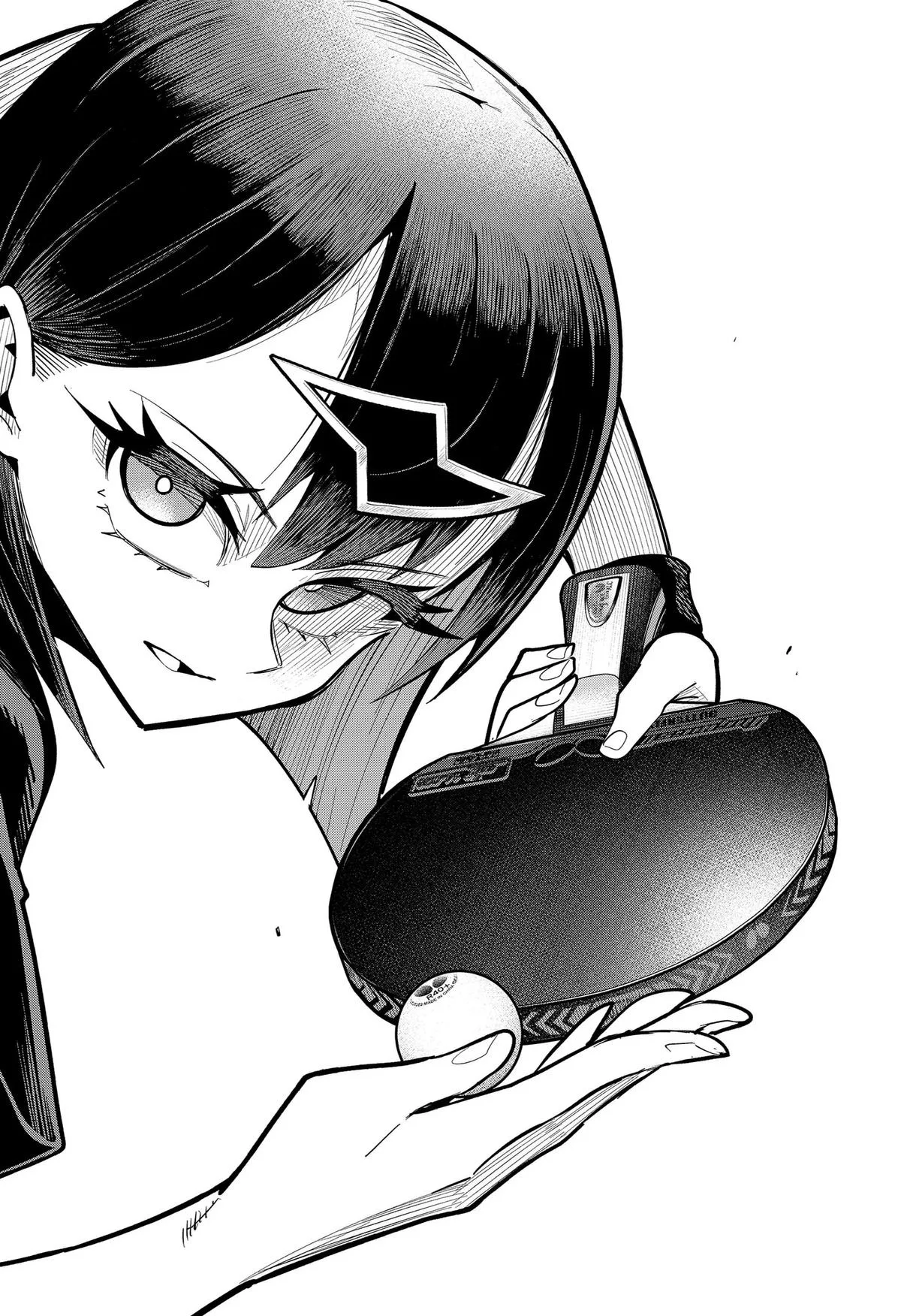 Shunrai Table Tennis, chapter 19, page 16