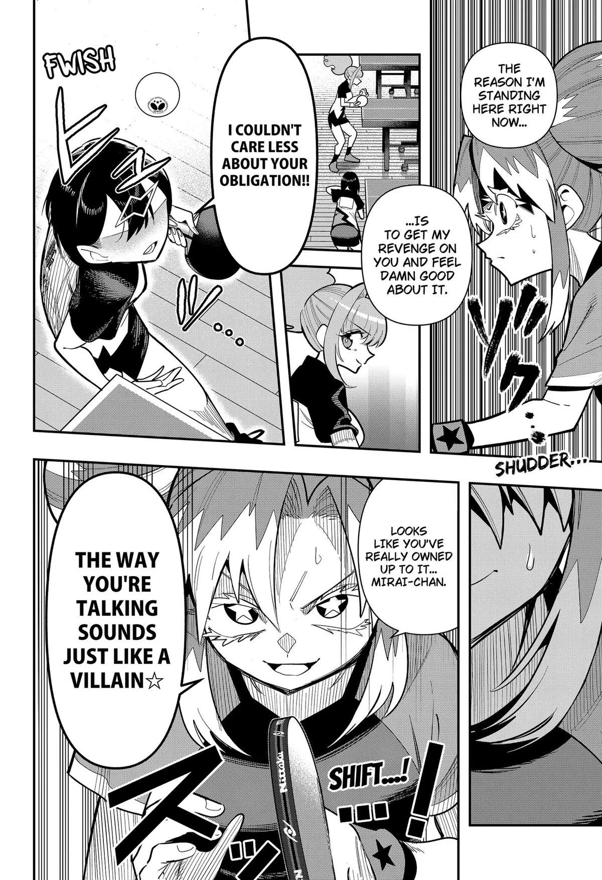 Shunrai Table Tennis, chapter 19, page 18