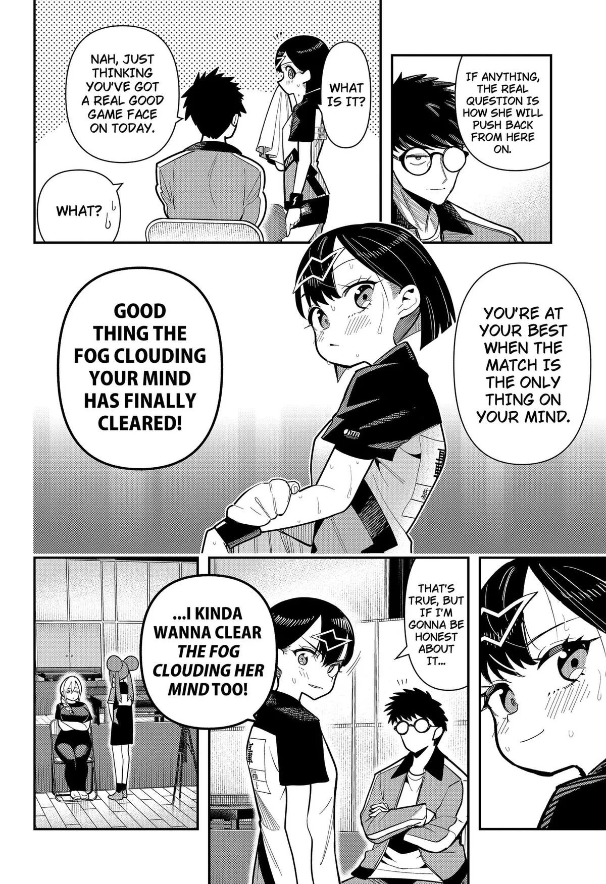 Shunrai Table Tennis, chapter 20, page 4