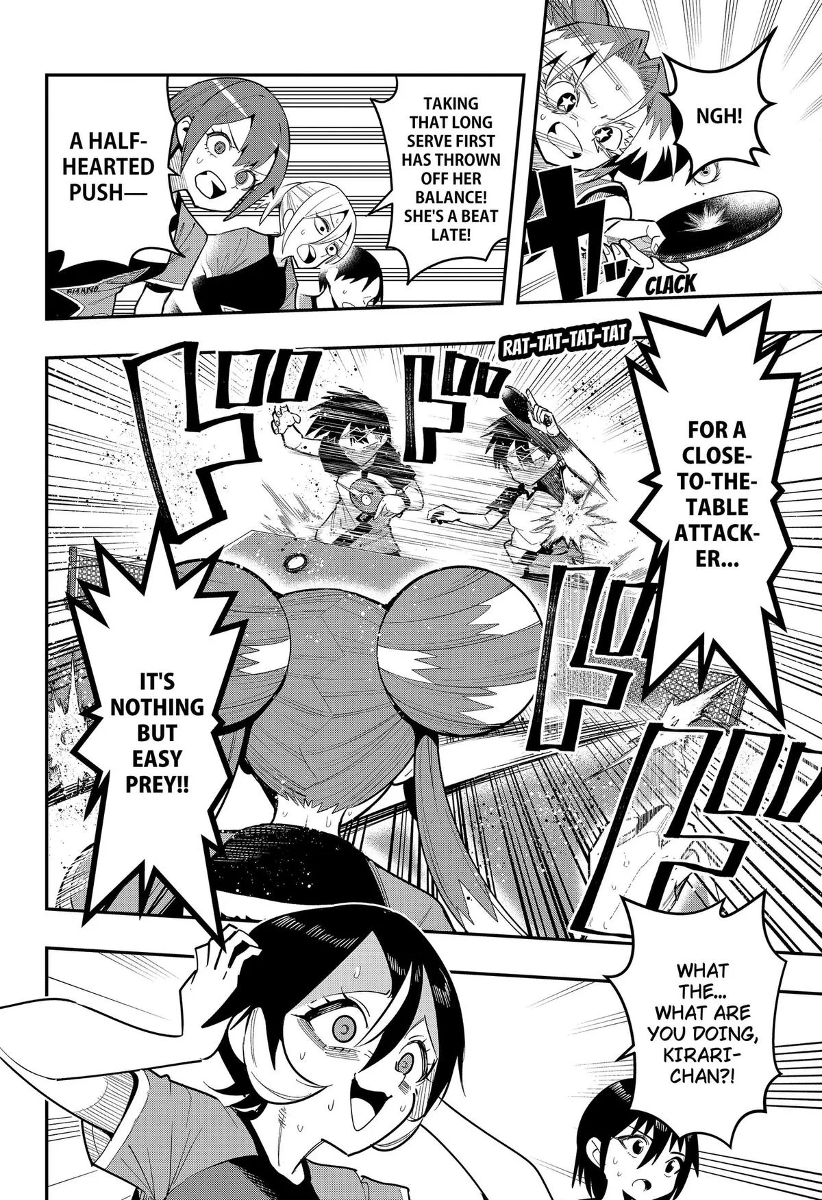 Shunrai Table Tennis, chapter 20, page 9