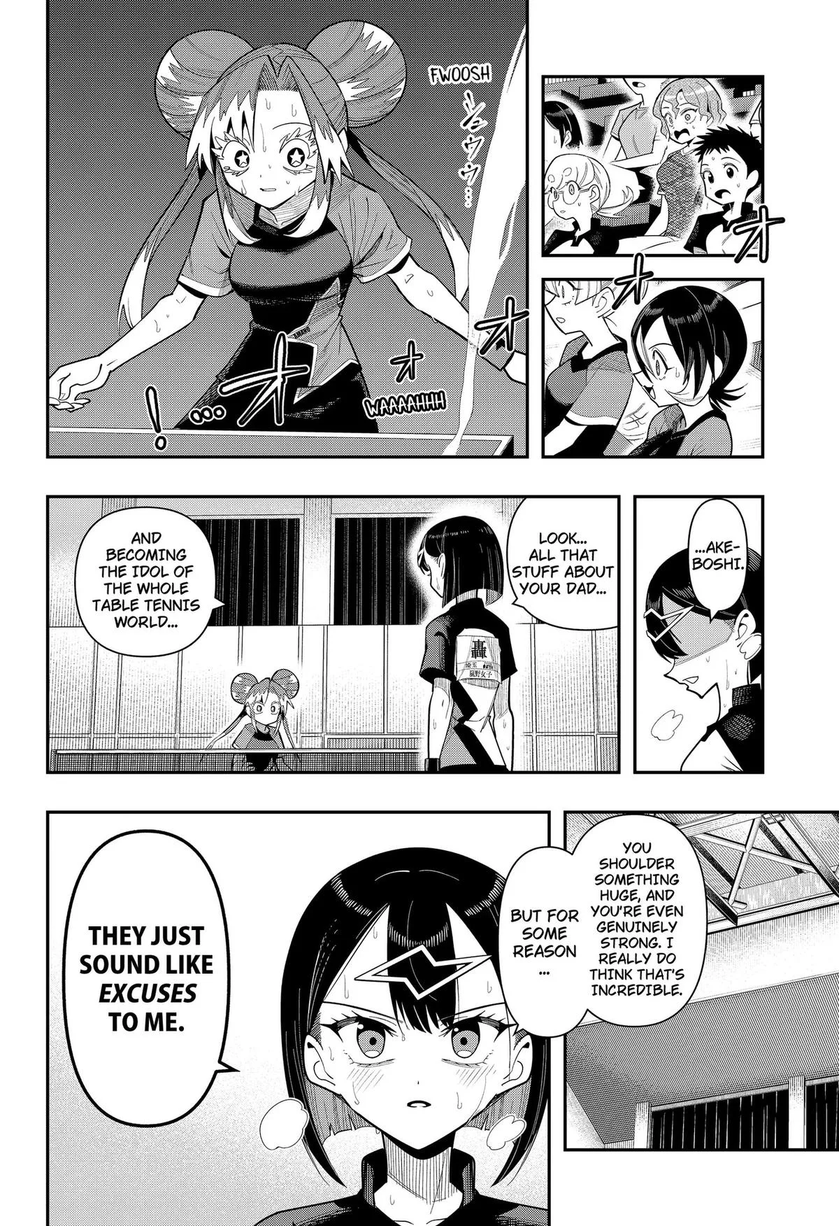 Shunrai Table Tennis, chapter 20, page 13