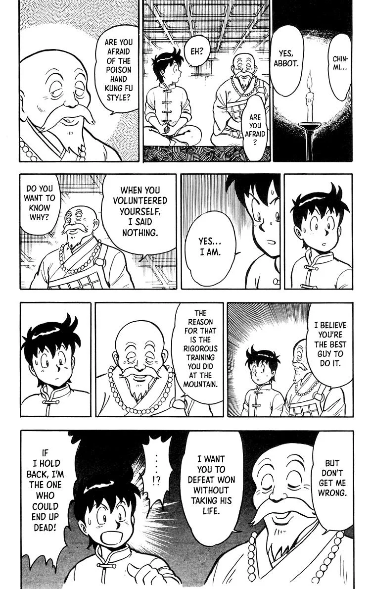 Tekken Chinmi, chapter 17, page 22