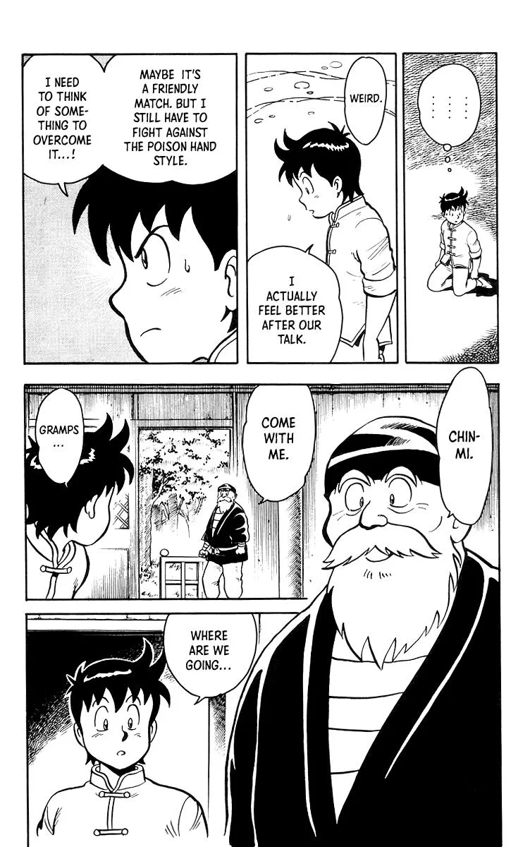 Tekken Chinmi, chapter 17, page 24