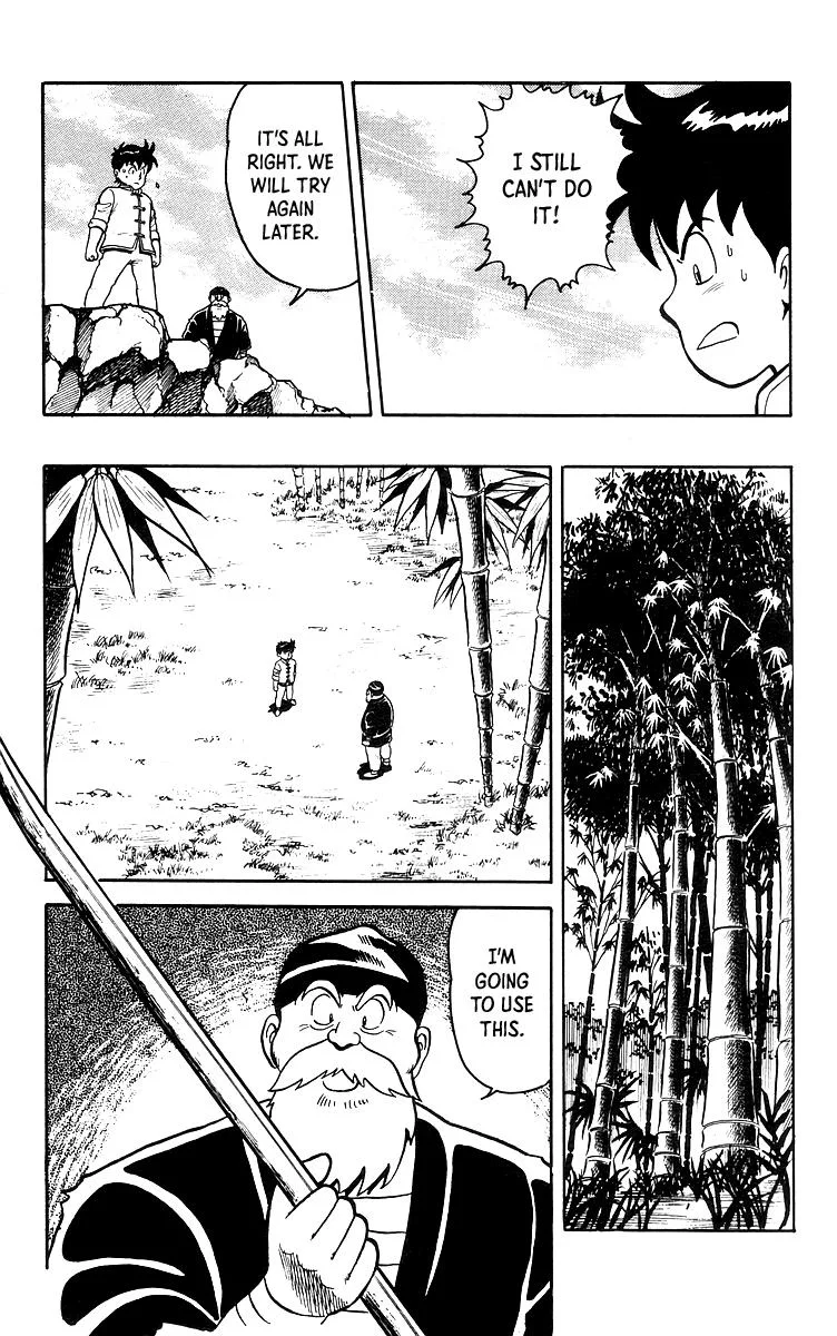 Tekken Chinmi, chapter 17, page 32