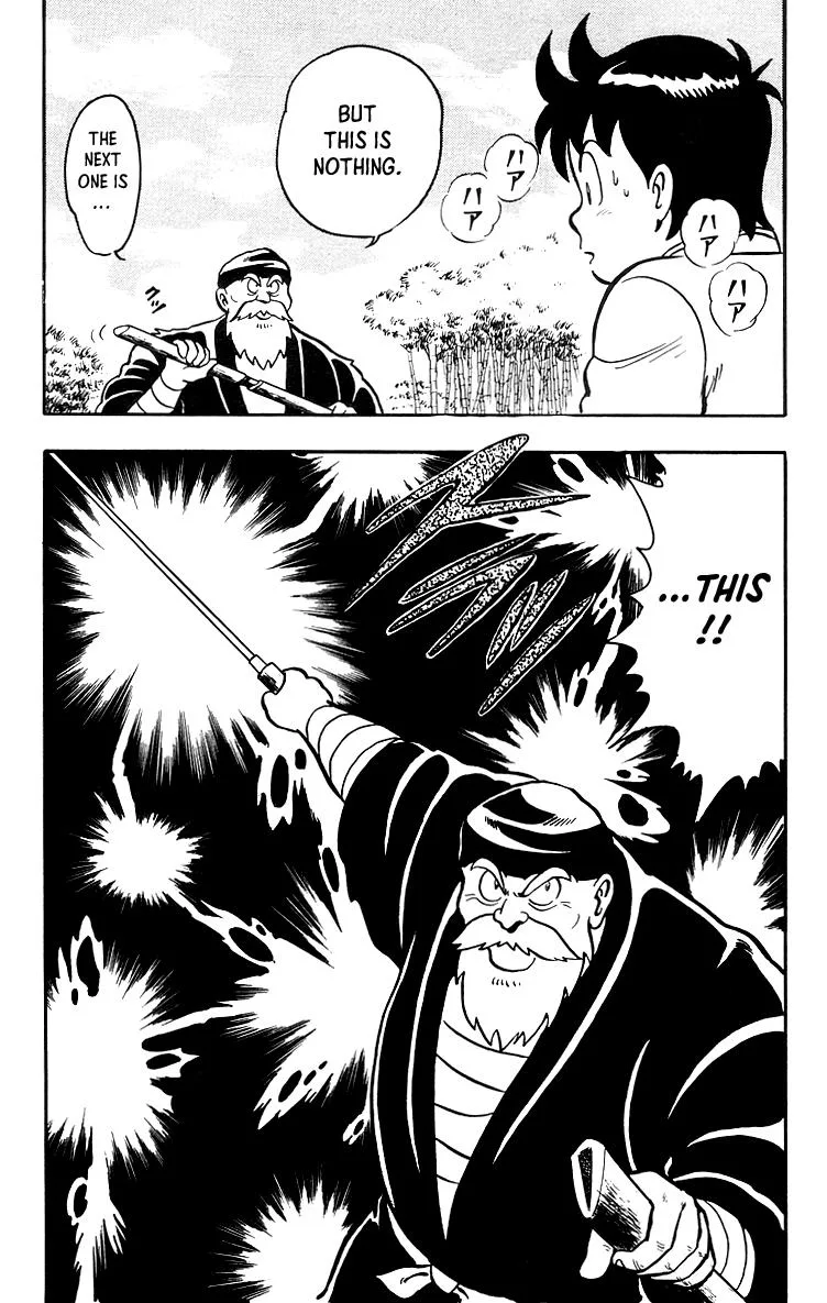 Tekken Chinmi, chapter 17, page 38