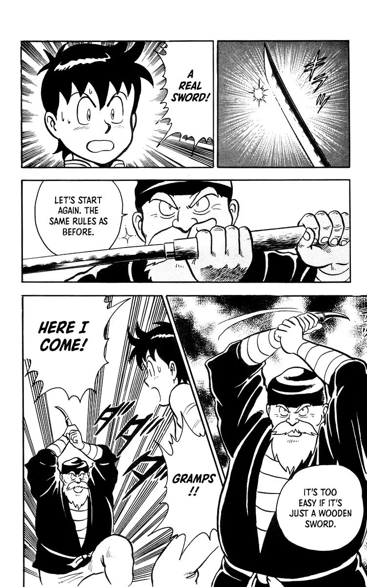 Tekken Chinmi, chapter 17, page 39