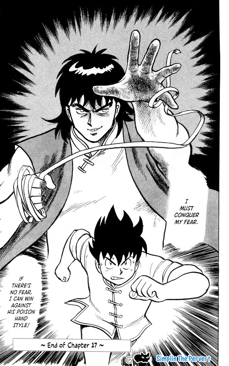 Tekken Chinmi, chapter 17, page 59
