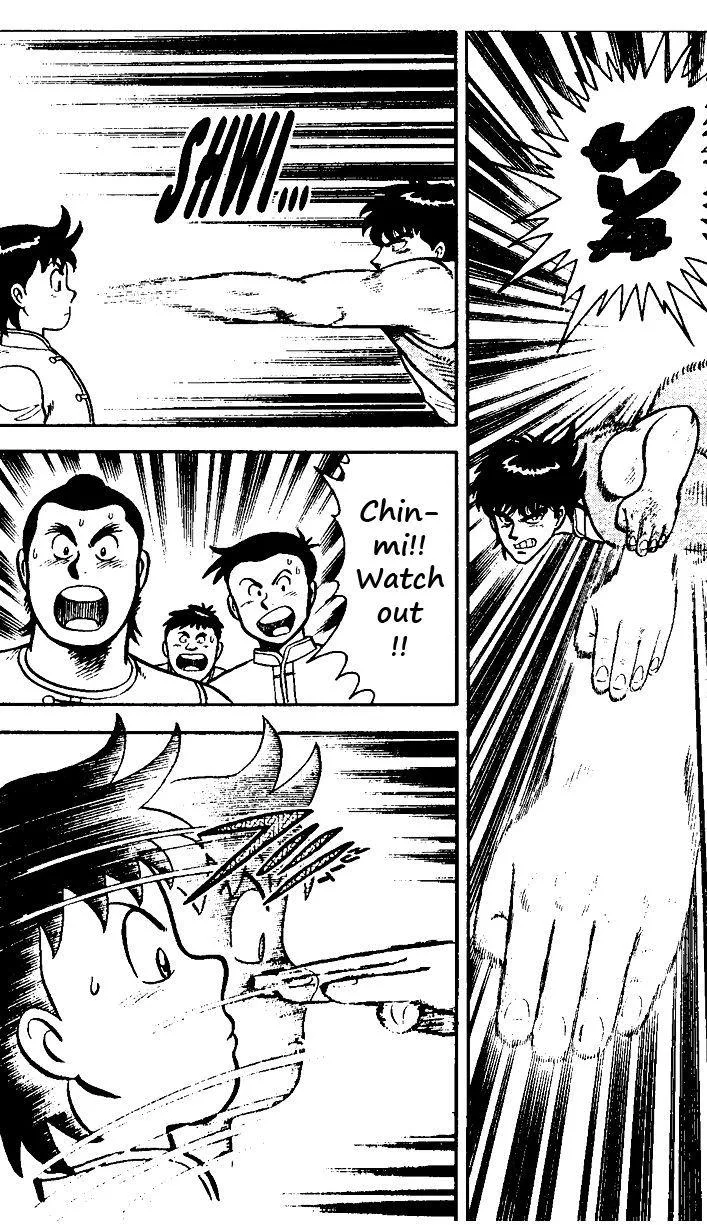 Tekken Chinmi, chapter 18, page 19