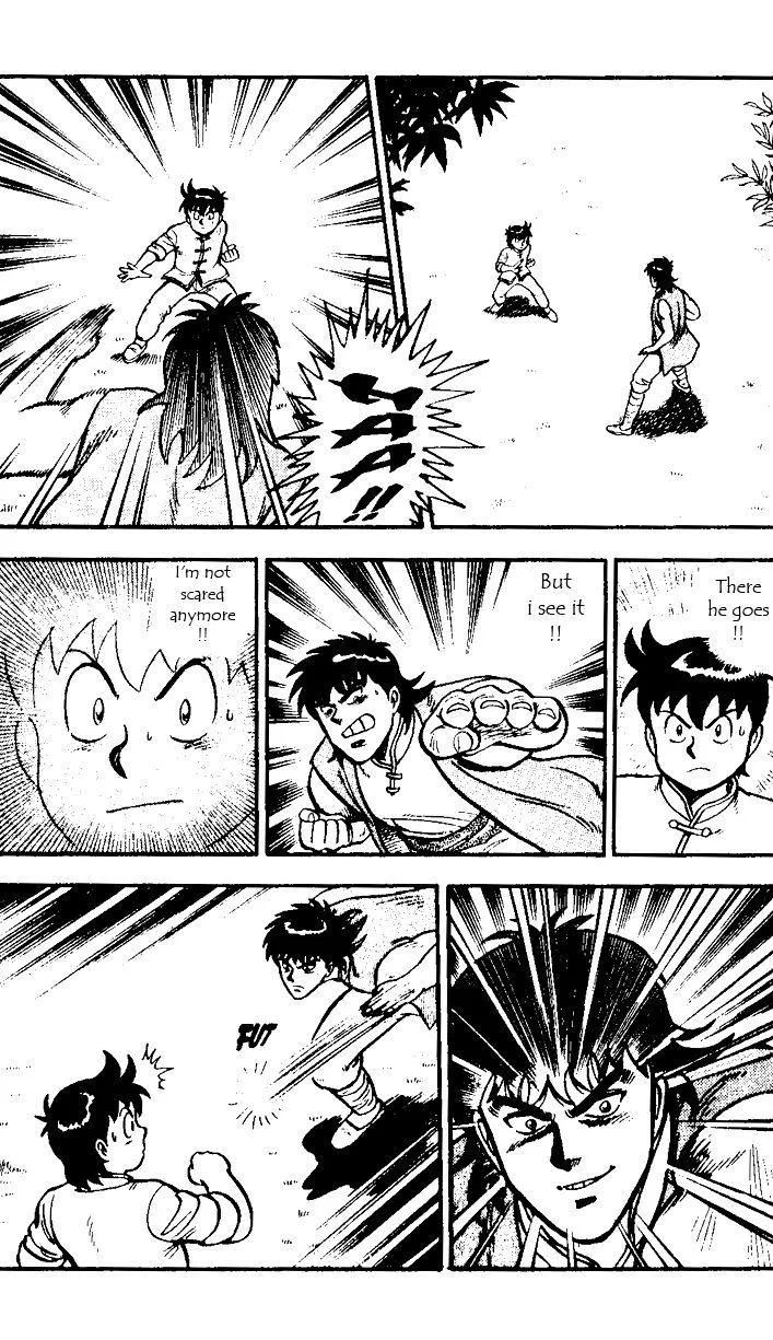 Tekken Chinmi, chapter 18, page 23