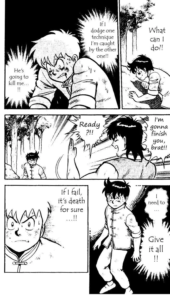 Tekken Chinmi, chapter 18, page 30