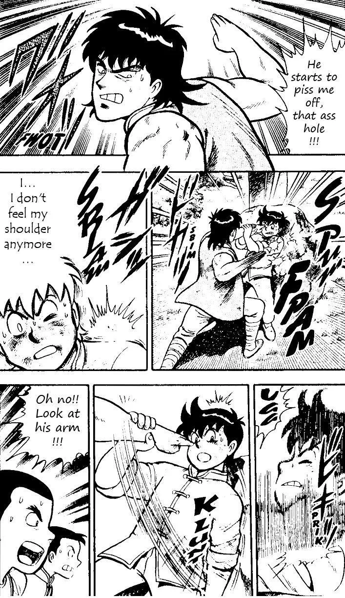 Tekken Chinmi, chapter 18, page 36