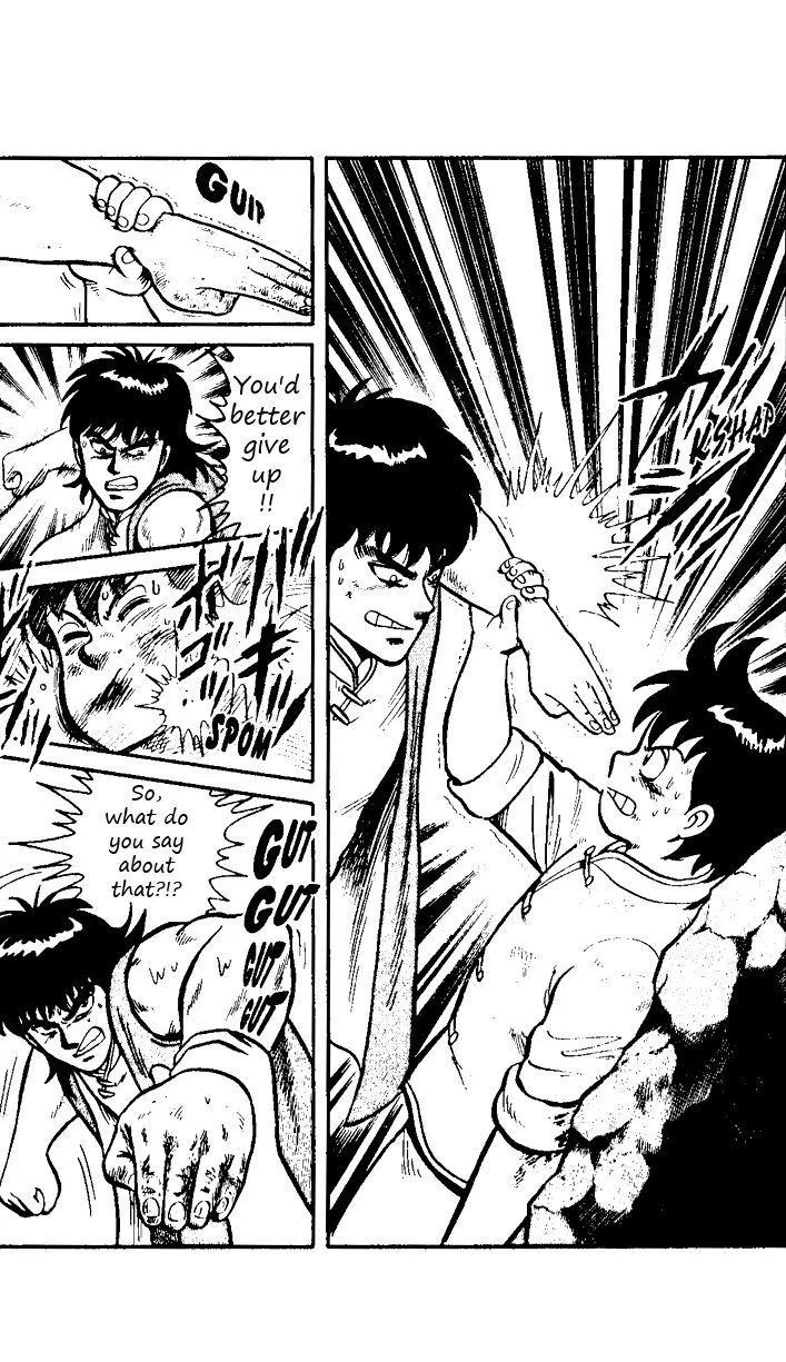 Tekken Chinmi, chapter 18, page 37