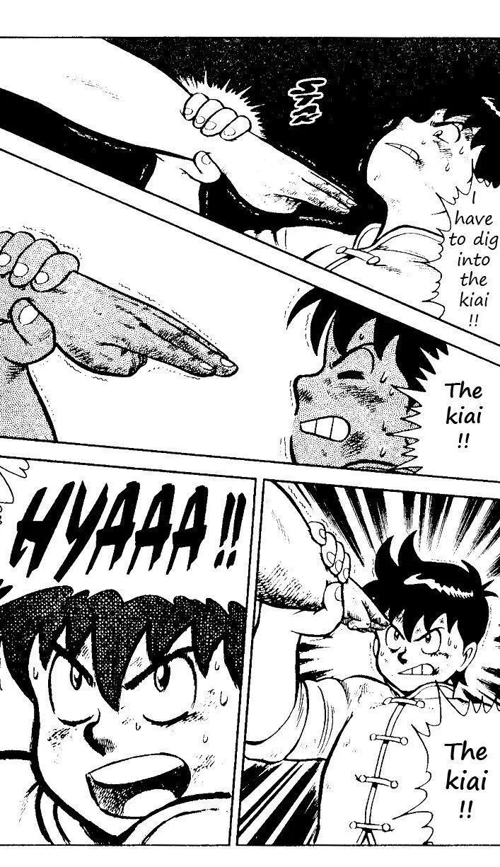 Tekken Chinmi, chapter 18, page 39
