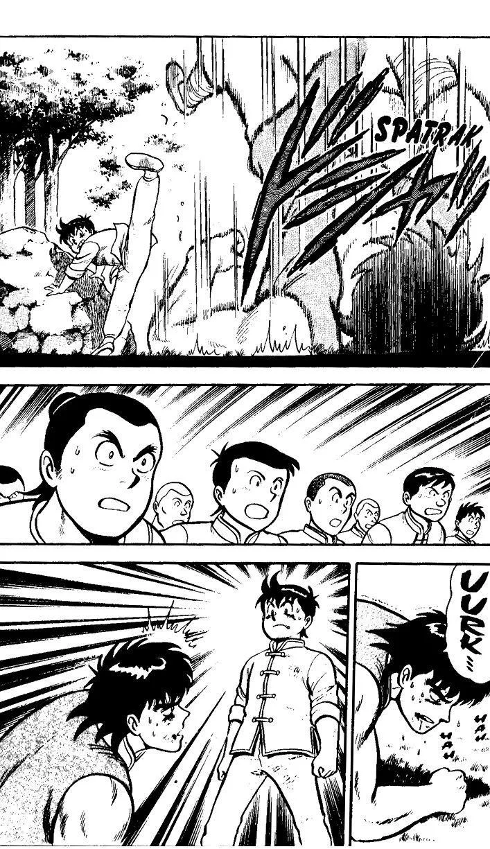 Tekken Chinmi, chapter 18, page 43