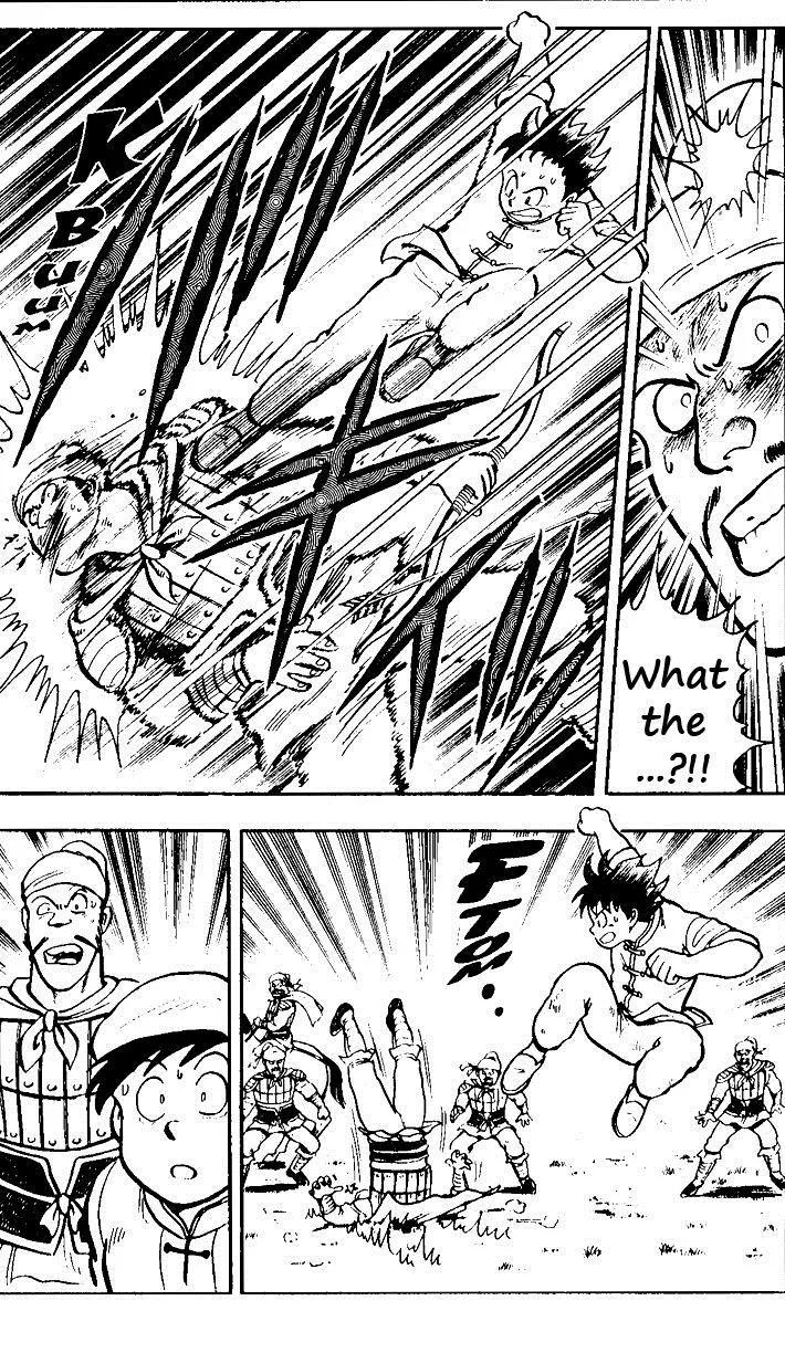 Tekken Chinmi, chapter 19, page 25