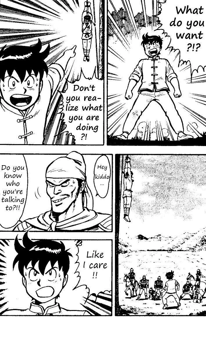 Tekken Chinmi, chapter 19, page 26