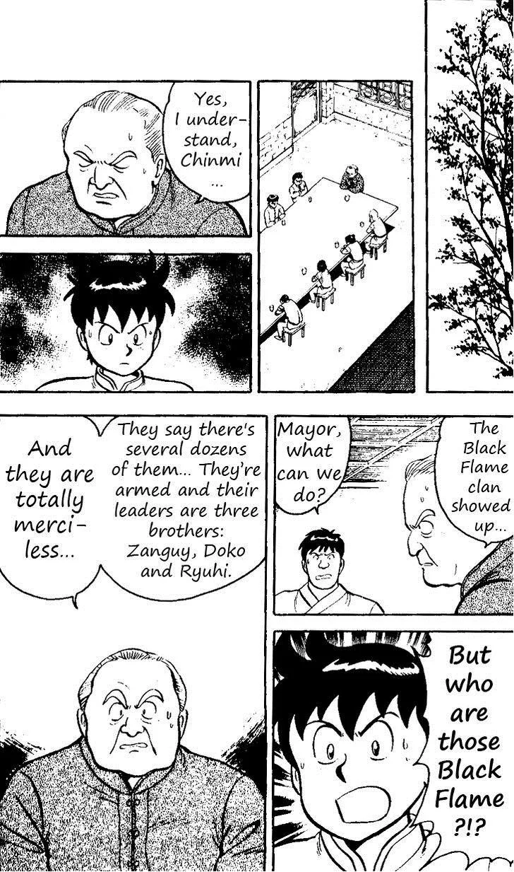 Tekken Chinmi, chapter 19, page 45
