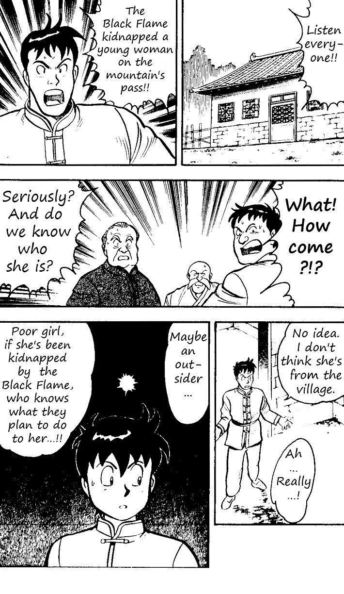 Tekken Chinmi, chapter 19, page 54