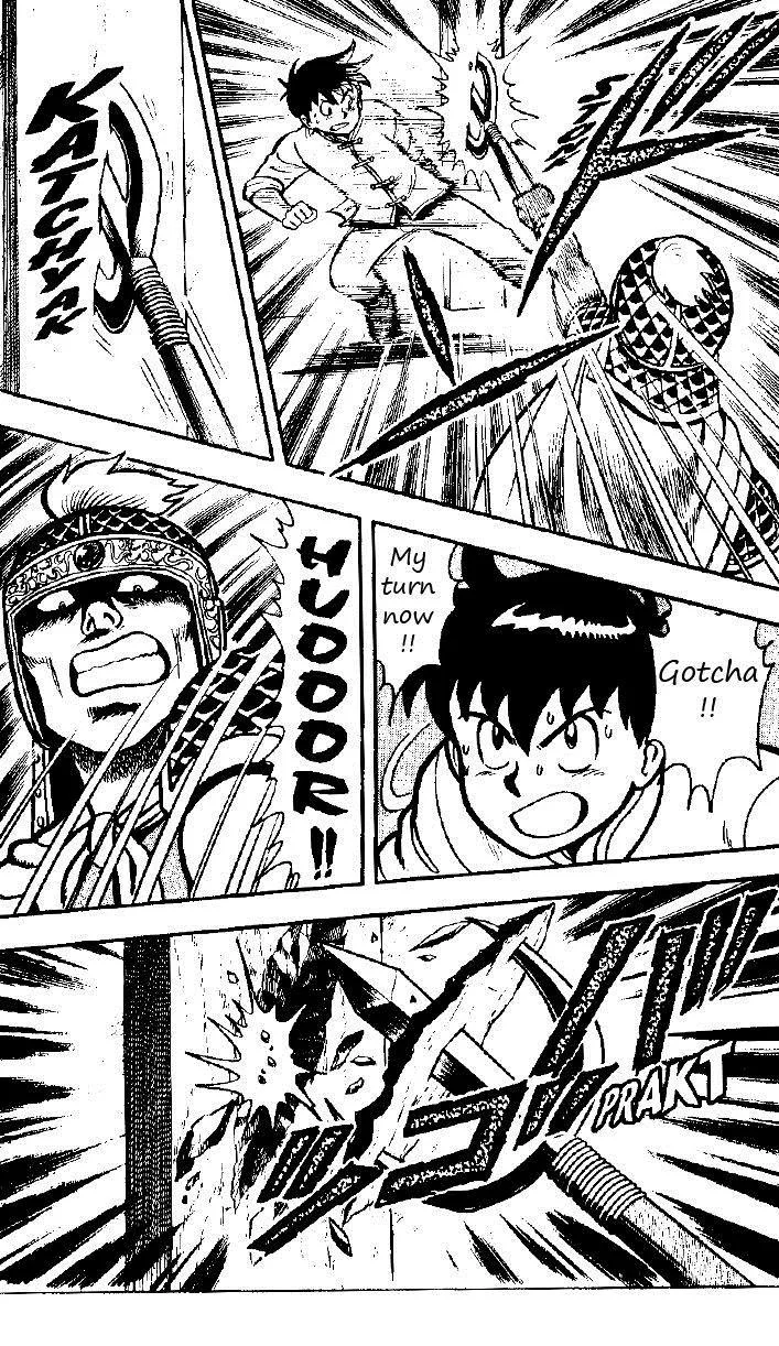 Tekken Chinmi, chapter 20, page 27