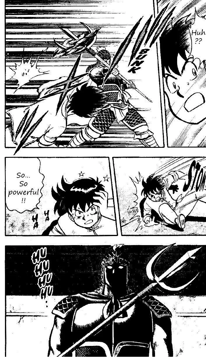 Tekken Chinmi, chapter 20, page 28