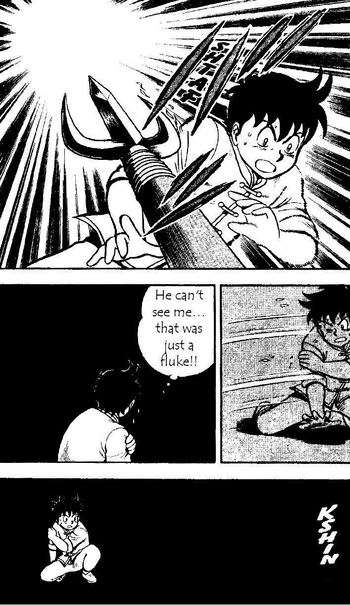 Tekken Chinmi, chapter 20, page 31