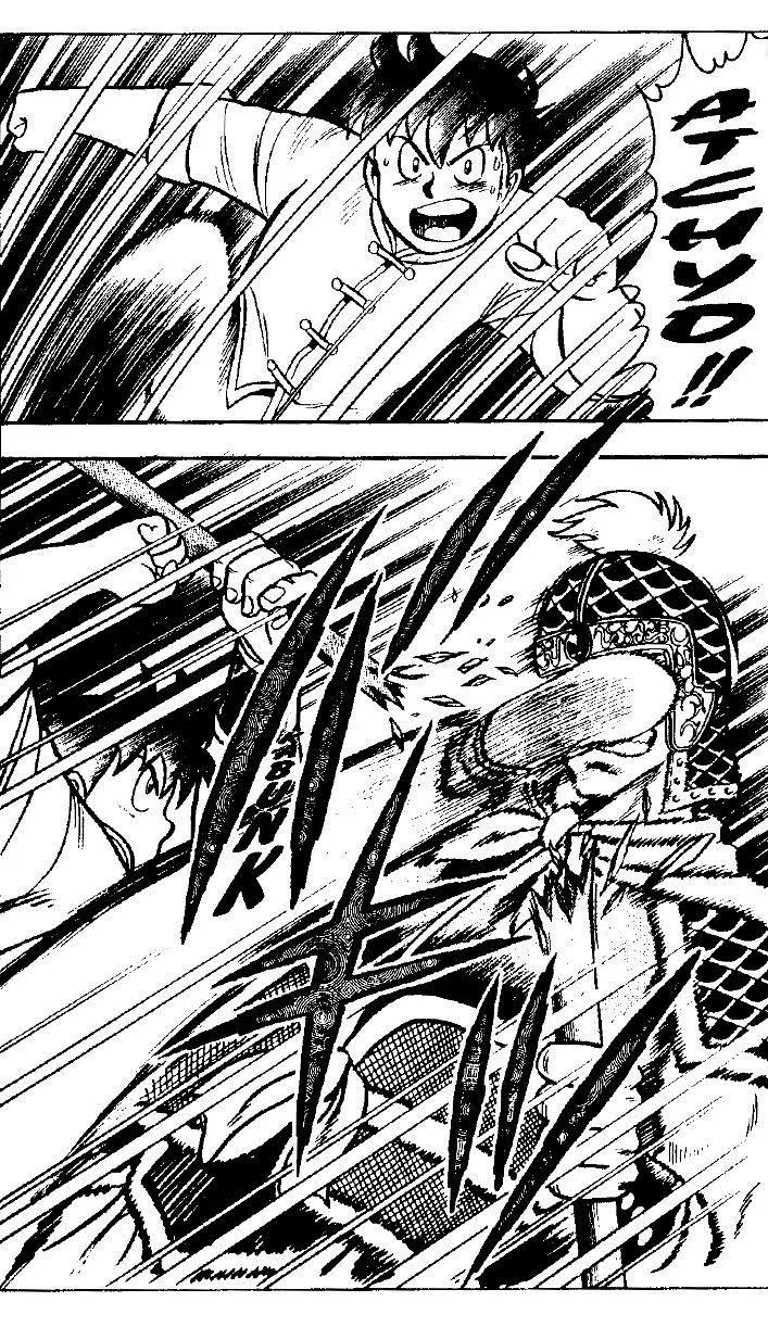 Tekken Chinmi, chapter 20, page 50